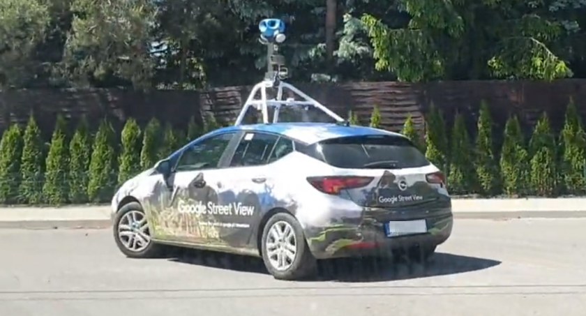 Samochód Google zrobi w Łomży zdjęcia