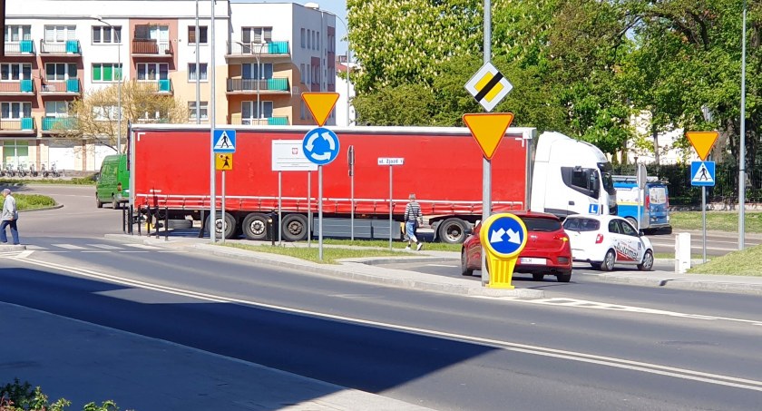 Sygnalizacja świetlna na Placu Kościuszki?