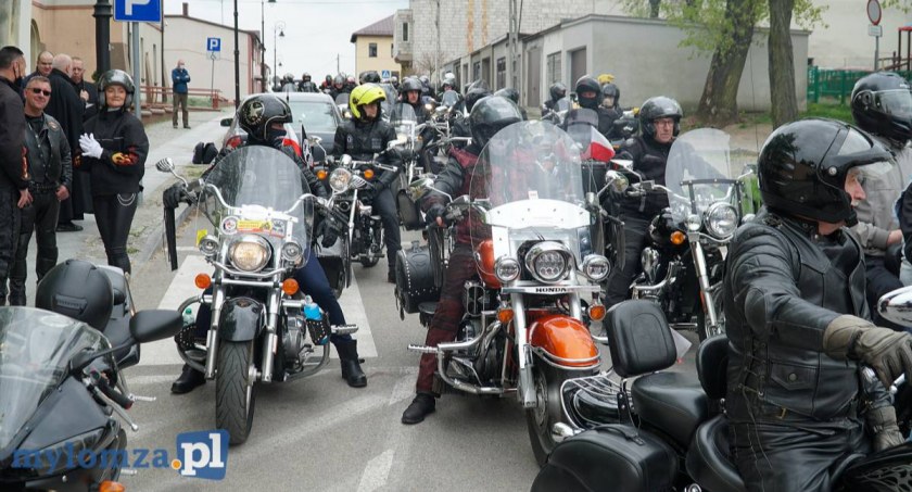 Motocyklowa pielgrzymka w Łomży. Ulicami miasta przejadą jednoślady
