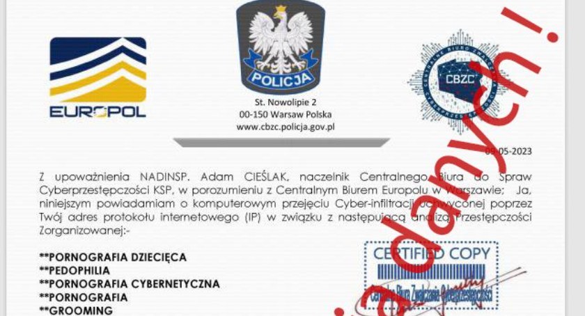Nowy sposób oszustwa w sieci