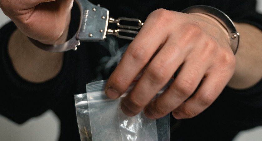 Powiedział policjantom, że zażywał środki odurzające