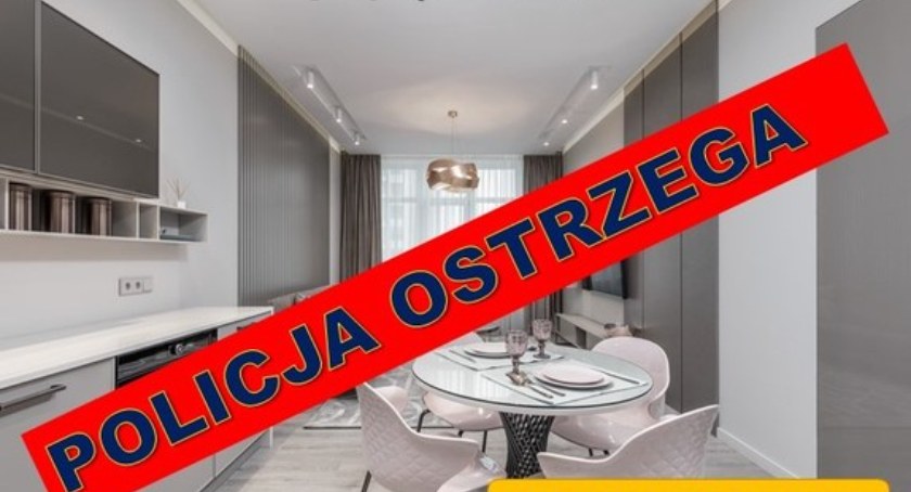 Metoda oszustwa na wynajem 
