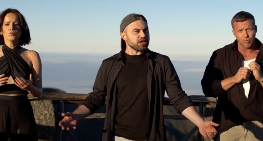 Sound’n’Grace i pochodzący z Łomży Dawid Litwiński w utworze 