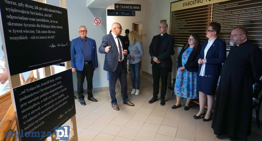 Kardynał Wyszyński patronem powiatu łomżyńskiego [VIDEO]