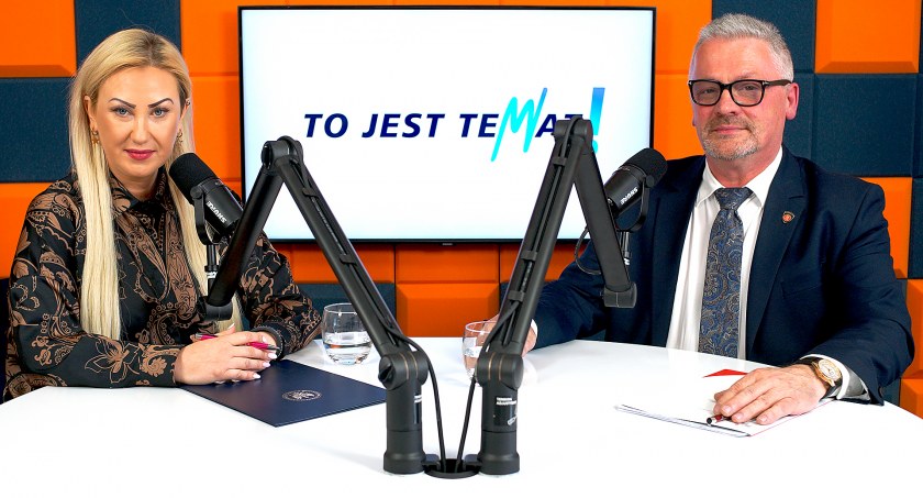 TO JEST TEMAT: Będą zwroty podatku PIT? Ilu milionerów ma Łomża? Tadeusz Zysik, naczelnik Urzędu Skarbowego w Łomży #9 [VIDEO]