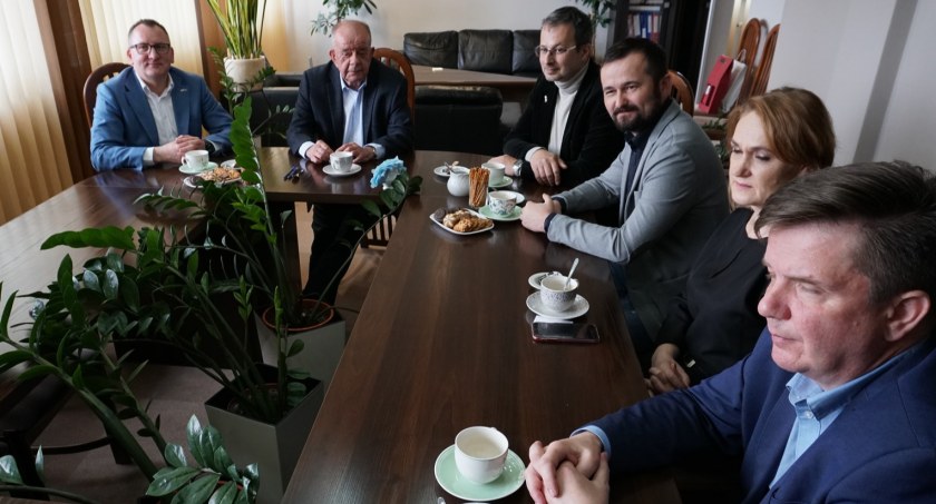 Łomża. Delegacja Słowackiego Uniwersytetu Rolniczego w MANS [VIDEO]