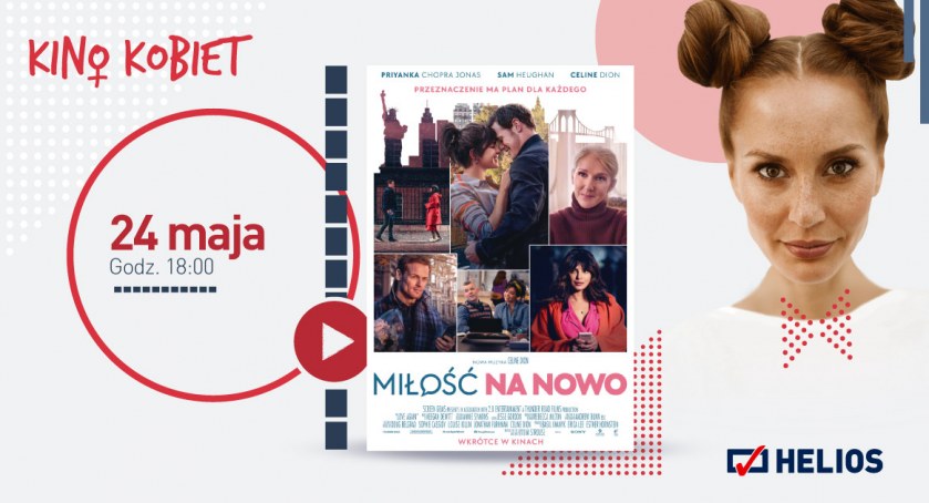 Światowe hity w kinie Helios w Łomży