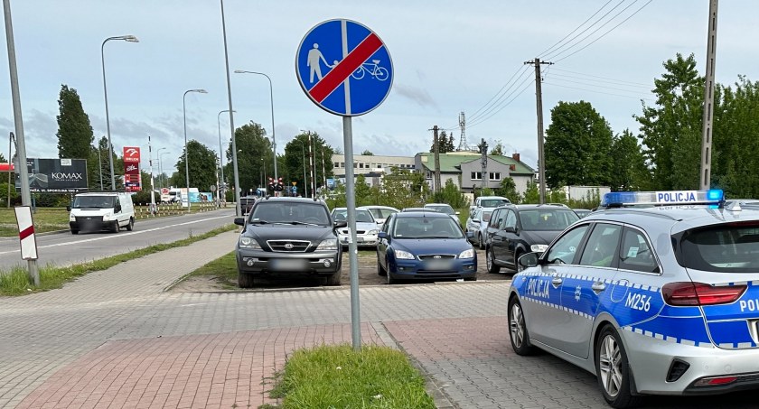Łomża. Potrącenie na przejściu dla pieszych [FOTO]