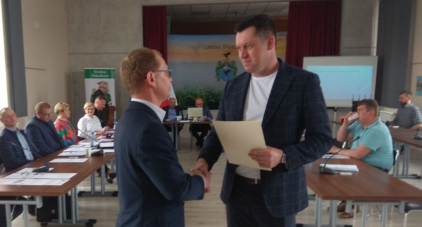 Nowy radny w gminie Śniadowo