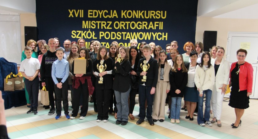 XVII edycja konkursu Mistrz Ortografii Szkół Podstawowych Miasta Łomża [FOTO]