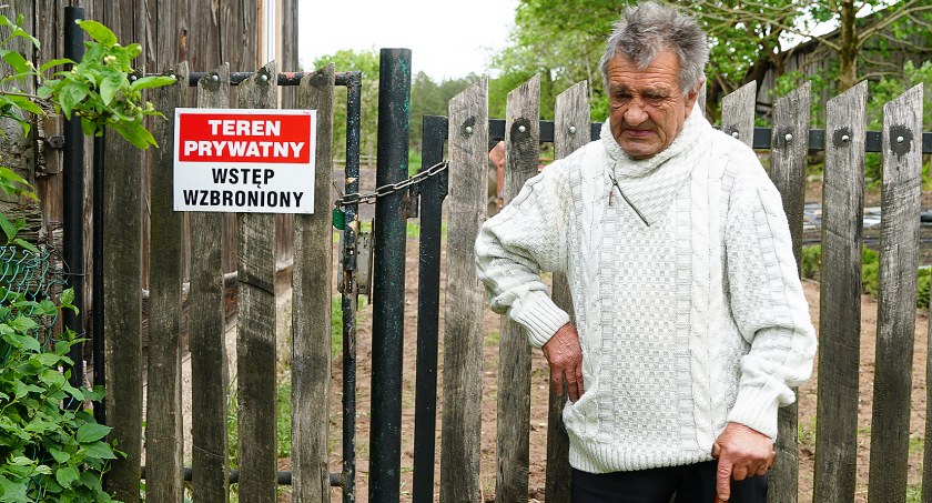 67-latek uwięziony w rodzinnym domu! Dramat pana Jana z Motyki [VIDEO i FOTO]