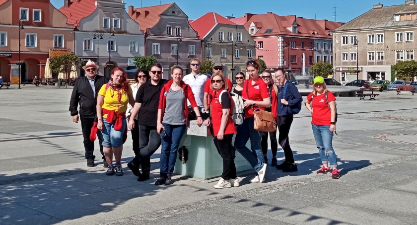 LOT: Promujemy Łomżę w środowisku mazowieckich przewodników
