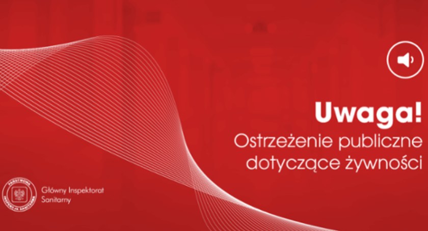 GIS ostrzega przed szkodliwym dla zdrowia produktem 