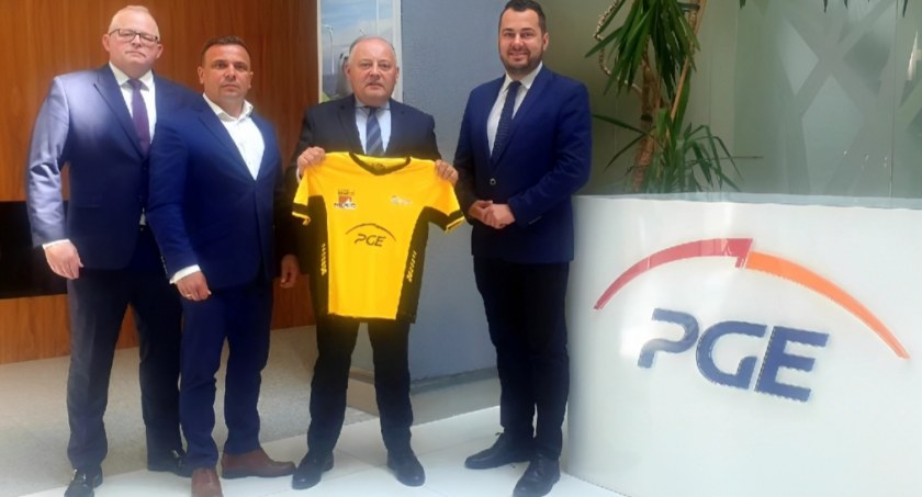 PGE sponsorem strategicznym Stadionu Miejskiego w Łomży?