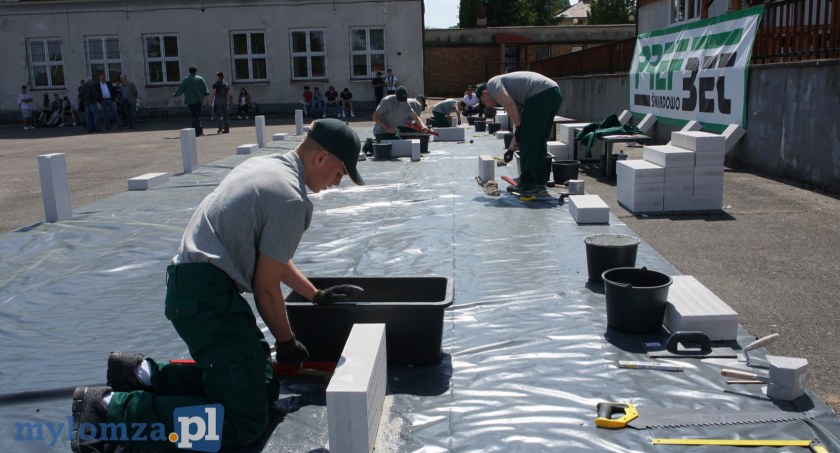 ZSTiO Nr 4 i XIII Edycja konkursu budowlanego z Prefbet Śniadowo [VIDEO I FOTO]