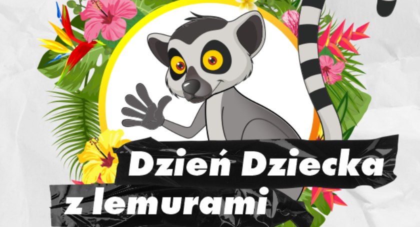 Dzień Dziecka z lemurami w Galerii Veneda!
