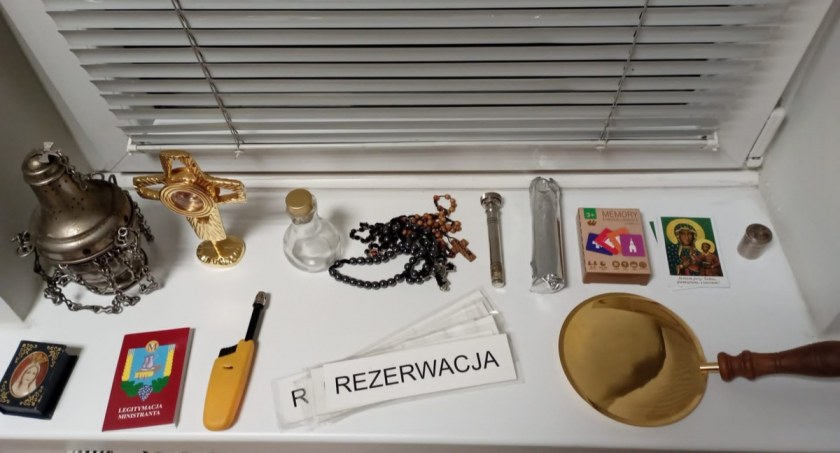 53-latek okradł kościół