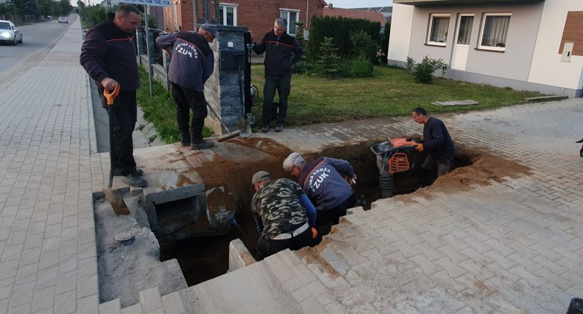 Awaria wodociągu w Nowych Kupiskach [FOTO]
