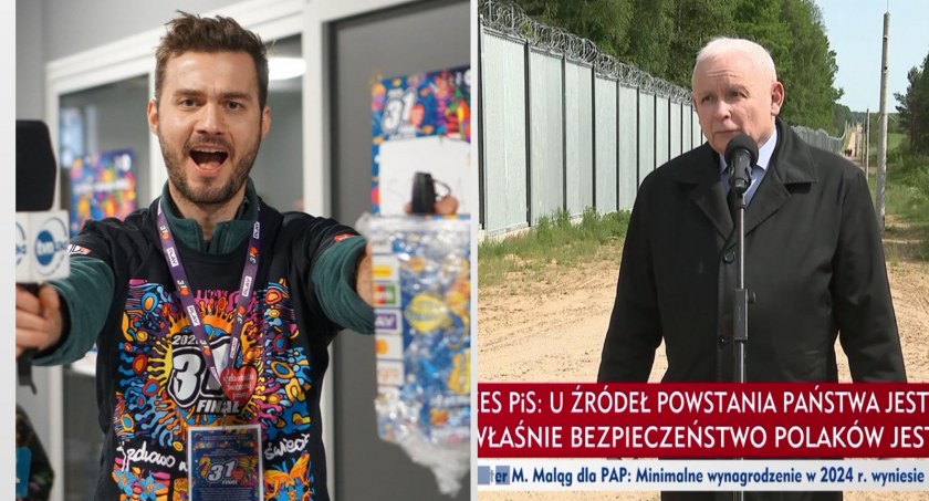 Dziennikarz z Łomży nazwany przez Kaczyńskiego “przedstawicielem Kremla” [VIDEO]
