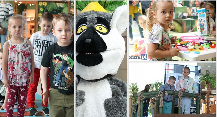 Podróż na Madagaskar, czyli Dzień Dziecka w Galerii Veneda [VIDEO I FOTO]