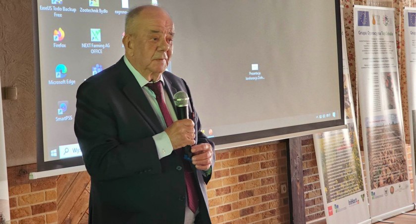 MANS Łomża: W Ziołowym Zakątku odbyła się konferencja dot. perspektyw rolnictwa XXI wieku [VIDEO i FOTO]