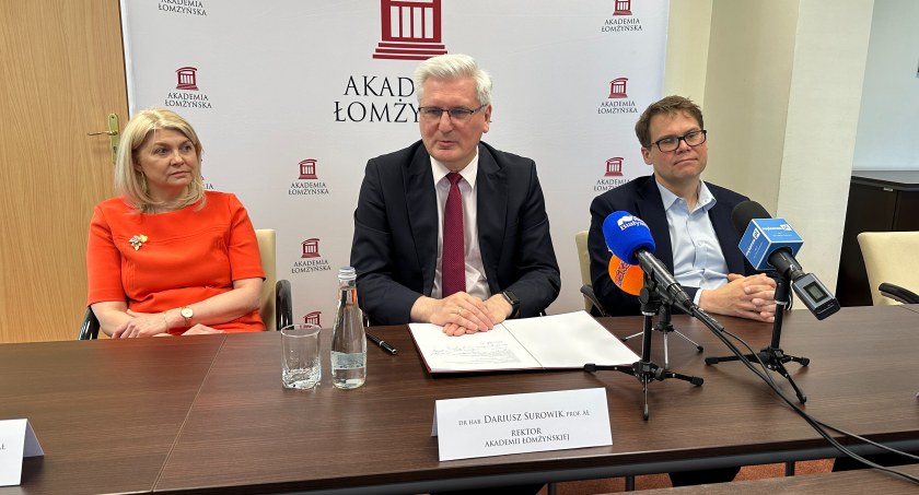 Łomża ma Akademię Łomżyńską [VIDEO]