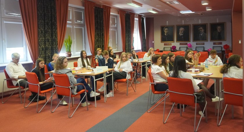XIV Sejmik Samorządów Uczniowskich w Szkole Podstawowej Nr 1 w Łomży