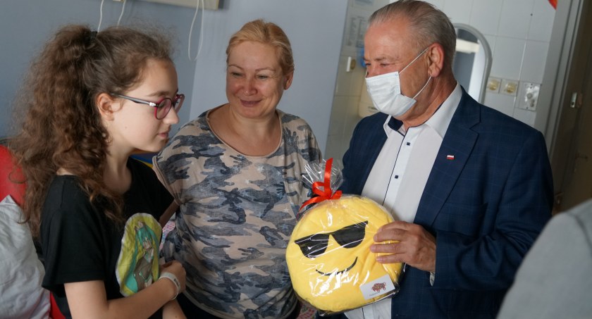 Dzień Dziecka w łomżyńskim szpitalu [VIDEO I FOTO]