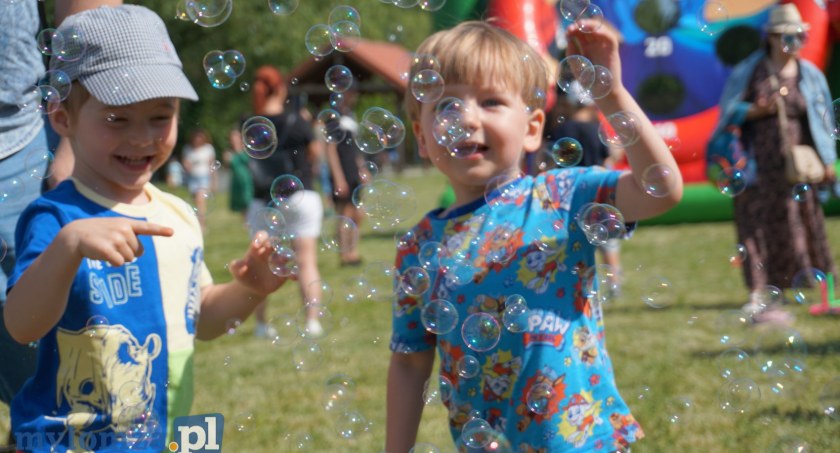 Łomża. Udany Dzień Dziecka na bulwarach [VIDEO i FOTO]