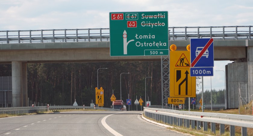 Kolejny odcinek trasy Via Baltica oddany pod Łomżą [VIDEO i FOTO]