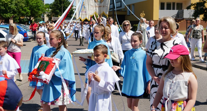 Boże Ciało 2023. Procesja Sanktuarium Miłosierdzia Bożego [FOTO]