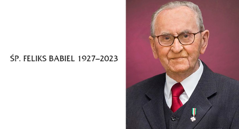 Zmarł jeden z ostatnich łomżyńskich Sybiraków, Feliks Babiel (+96)