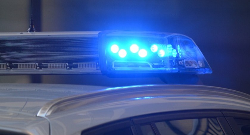 Na S8 przewróciła się ciężarówka. Policja wyznaczyła objazdy