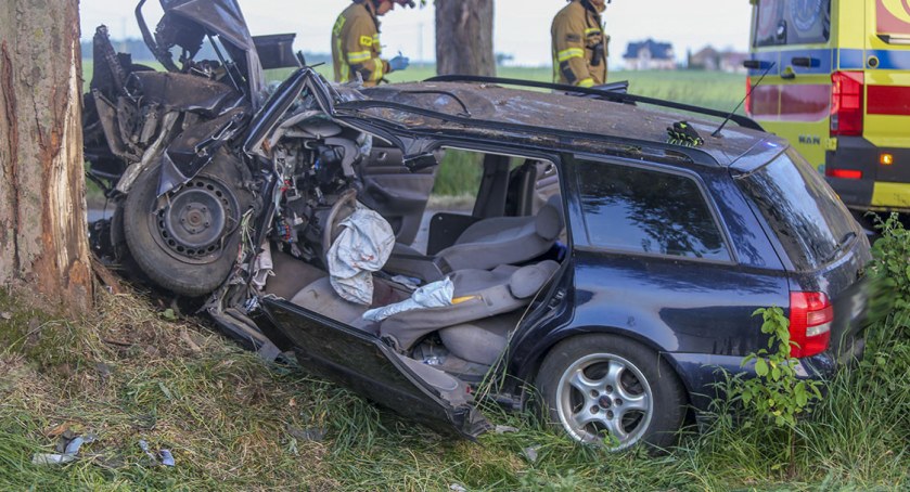 Straszliwy wypadek w regionie. 4-letni chłopiec zginął na miejscu, tata z zakazem prowadzenia pojazdów!
