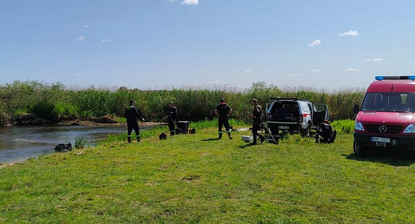 Tragedia nad Biebrzą. Strażacy odnaleźli ciało 16-latka
