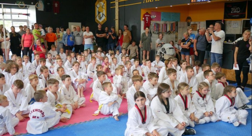 XI Otwarte Mistrzostwa Miasta Łomży w Taekwondo Olimpijskim [FOTO]