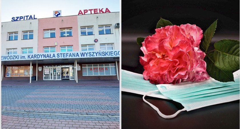 Podziękowania dla dyrekcji, lekarzy i personelu Szpitala Wojewódzkiego w Łomży