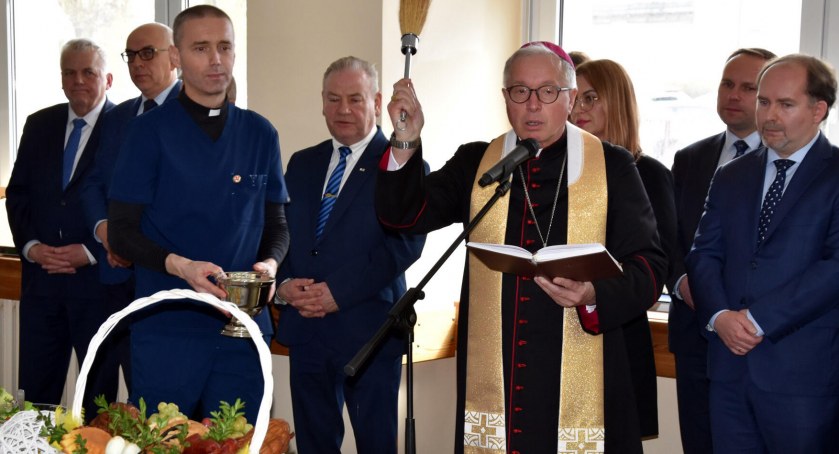 Wielkanocna wizyta wicemarszałka Marka Olbrysia w łomżyńskim subregionie