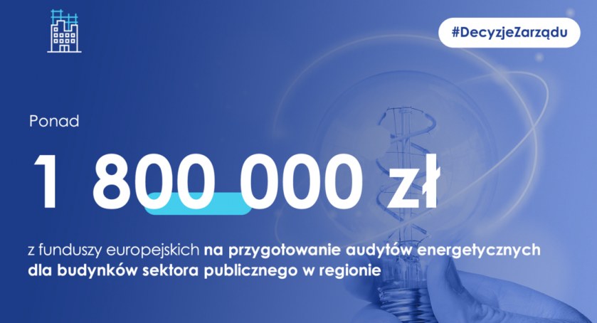 Przyznano dotacje dla samorządów i szpitali na audyty energetyczne
