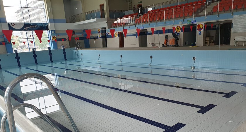Trwa przerwa technologiczna w Parku Wodnym przy ulicy Wyszyńskiego [FOTO]