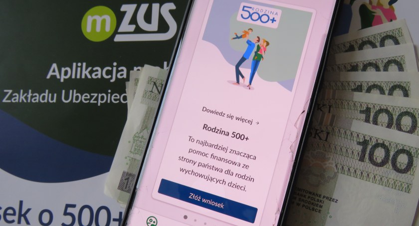 500 plus. ZUS wypłaca środki na kolejny okres świadczeniowy