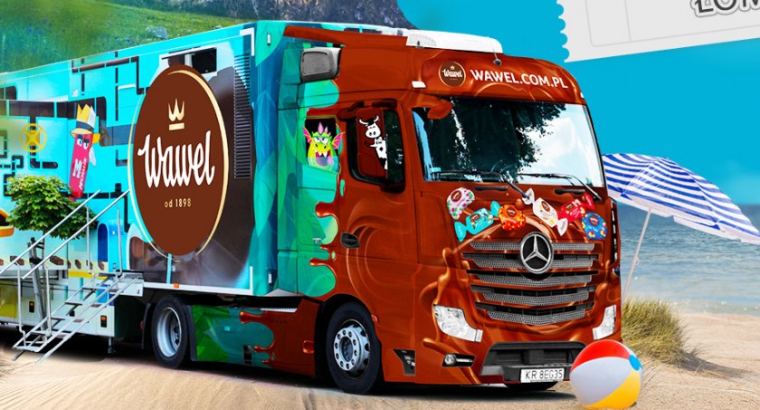 Jarmark i Wawel Truck na Starym Rynku