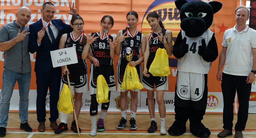 Koszykarki z „czwórki” trzecie w Polsce w koszykówce 3x3 [FOTO]