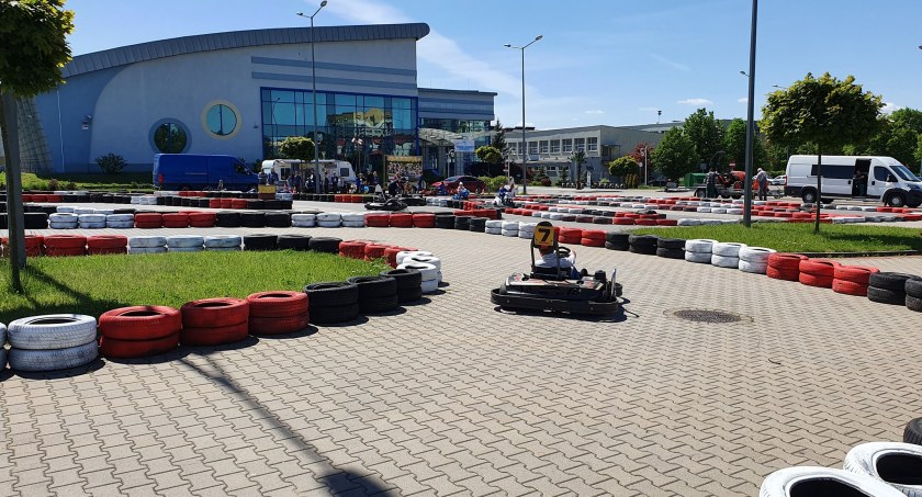 Tor gokartowy ponownie w Łomży [FOTO]
