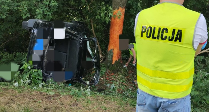 Tragiczny wypadek w Podlaskiem. Nie żyje 25-latka
