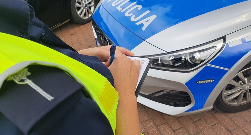 Za szybką jazdę została ukarana mandatem w wysokości 2 tys. zł