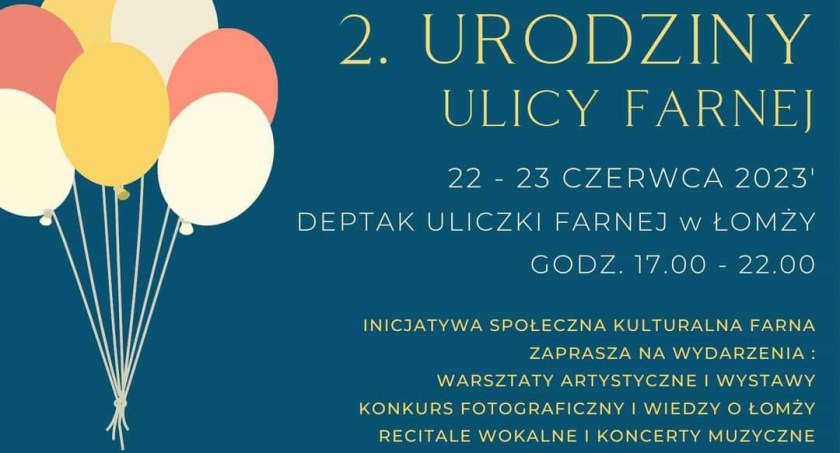 Święto ulicy Farnej – baw się z nami i wygraj atrakcyjne nagrody w konkursie wiedzy historycznej o Łomży