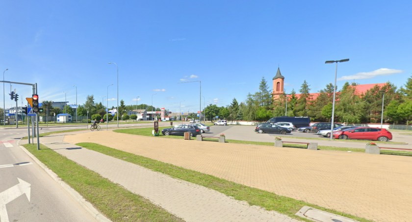 Pijany kierowca zatrzymany na Akademickiej w Łomży 