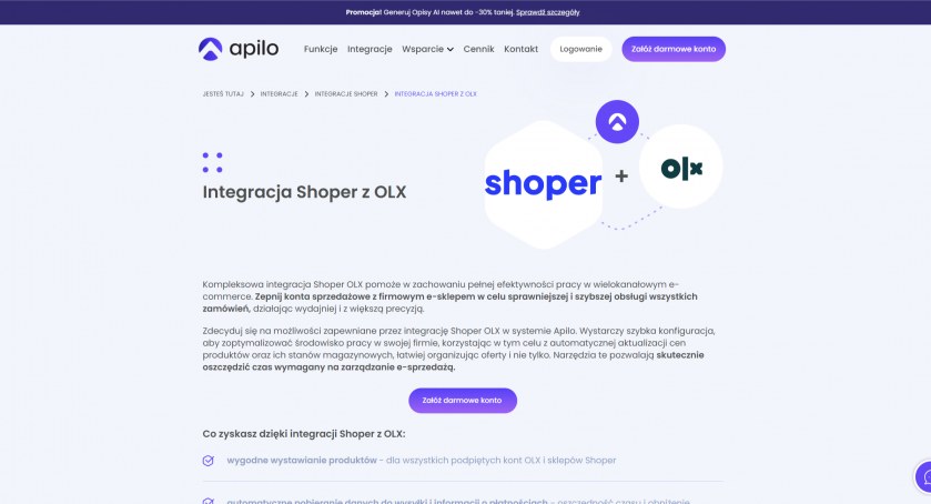 Jak zsynchronizować zamówienia między Shoper a OLX?