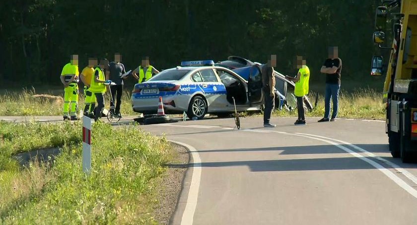 Wypadek z udziałem kolumny rządowej z Mateuszem Morawieckim